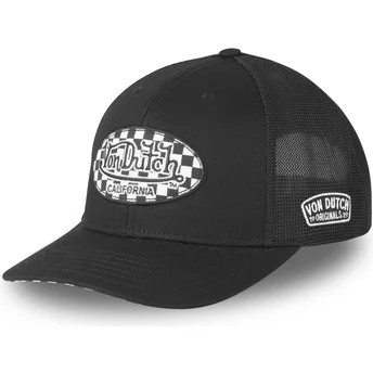 Schwarze Trucker-Kappe SEM09 von Von Dutch