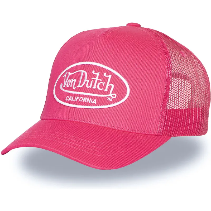 trucker-kappe-rosa-lof-b46-von-von-dutch