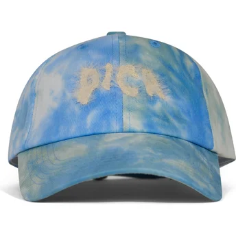 Cap zaoblená blue adjustable strap Pica Pica