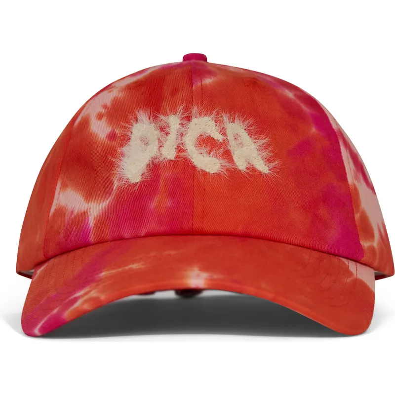 justerbar-rosa-bojd-keps-pica-hairy-batik-fran-pica-pica