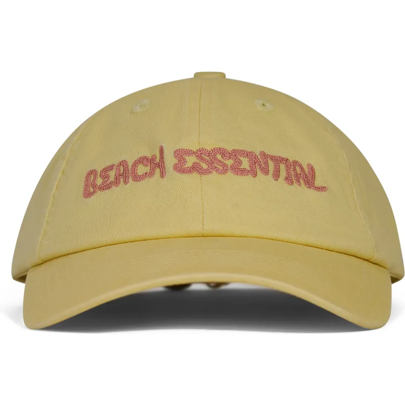 gul-bojd-justerbar-keps-beach-essential-fran-pica-pica