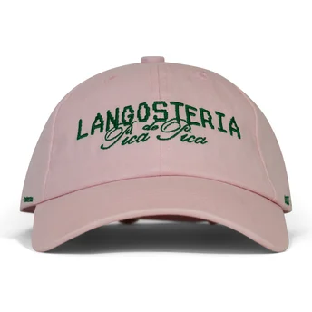 Cap zaoblená pink adjustable strap Pica Pica