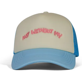 Cap zaoblená blue snapback Pica Pica