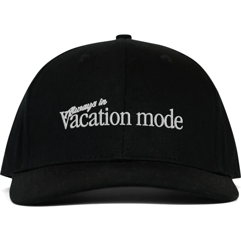 cepice-zaoblena-cerna-snapback-vacation-mode-pica-pica cepice-zaoblena-cerna-snapback-vacation-mode-pica-pica