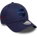 marinbla-bojd-keps-snapback-for-barn-9forty-m-crown-graphic-fran-fc-barcelona-laliga-av-new-era