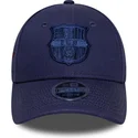 marinbla-bojd-keps-snapback-for-barn-9forty-m-crown-graphic-fran-fc-barcelona-laliga-av-new-era