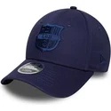 marinbla-bojd-keps-snapback-for-barn-9forty-m-crown-graphic-fran-fc-barcelona-laliga-av-new-era