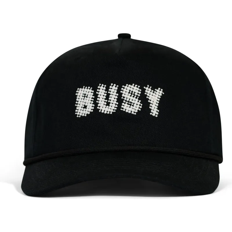 schwarze-verstellbare-curved-cap-busy-von-pica-pica
