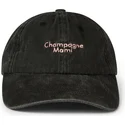 svart-bojd-justerbar-keps-champagne-mami-washed-fran-pica-pica