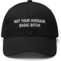 svart-justerbar-kurvad-keps-not-your-average-basic-bitch-fran-pica-pica