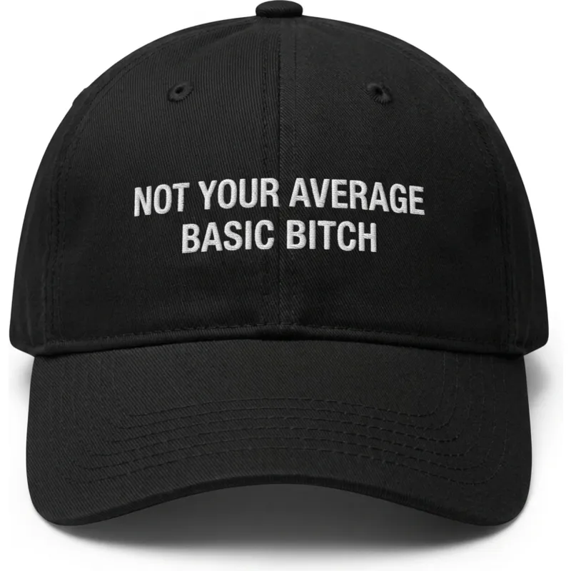 svart-justerbar-kurvad-keps-not-your-average-basic-bitch-fran-pica-pica
