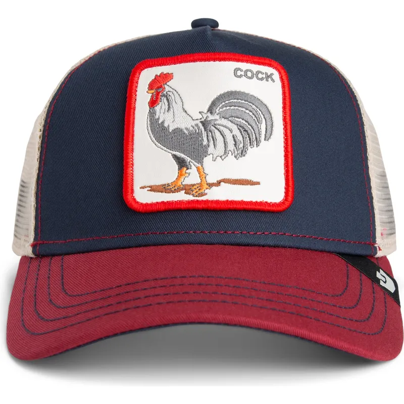 cepice-zaoblena-namornicka-modra-snapback-all-american-rooster-the-farm-goorin-bros cepice-zaoblena-namornicka-modra-snapback-all-american-rooster-the-farm-goorin-bros