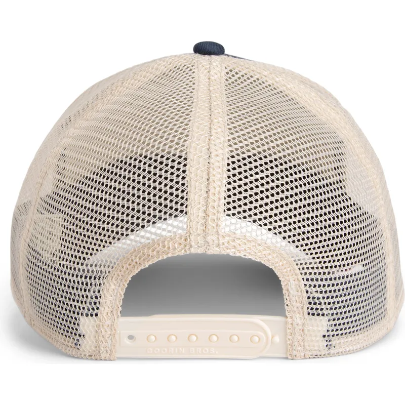 cepice-zaoblena-namornicka-modra-snapback-all-american-rooster-the-farm-goorin-bros cepice-zaoblena-namornicka-modra-snapback-all-american-rooster-the-farm-goorin-bros