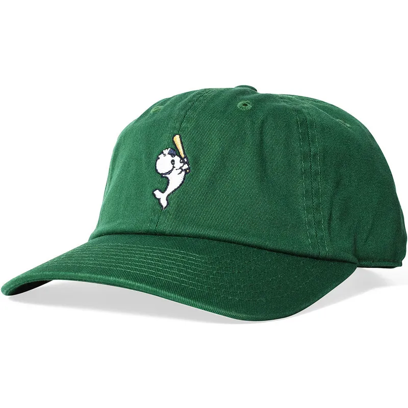 gron-justerbar-kurvad-keps-ballpark-fran-yokohama-whales-mlb-av-american-needle