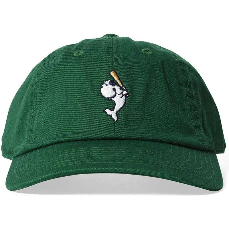 gron-justerbar-kurvad-keps-ballpark-fran-yokohama-whales-mlb-av-american-needle