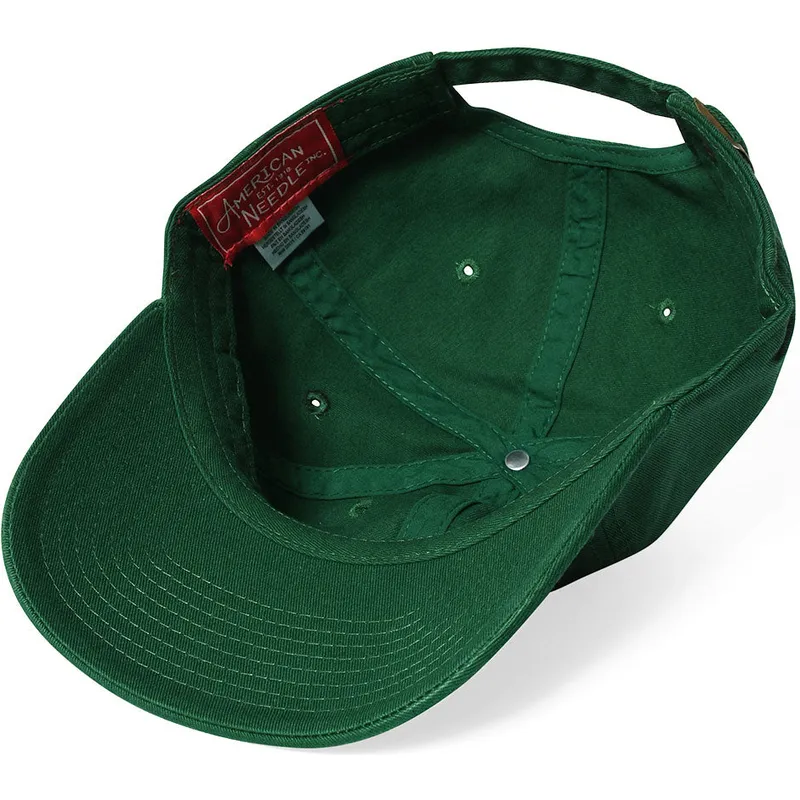 gron-justerbar-kurvad-keps-ballpark-fran-yokohama-whales-mlb-av-american-needle
