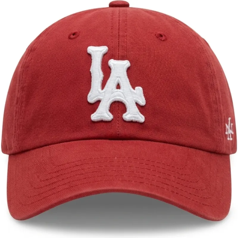 cepice-zaoblena-cervena-nastavitelny-archive-los-angeles-dodgers-mlb-american-needle