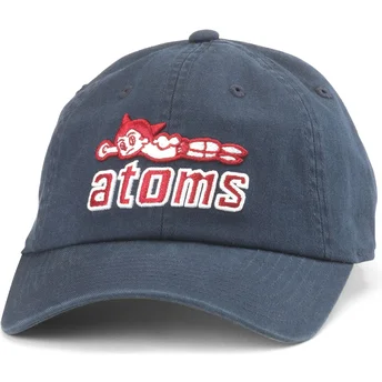 Gorra curva azul marino ajustable Ballpark de Sankei Atoms de American Needle