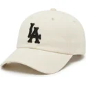 vit-justerbar-kurvad-keps-archive-fran-los-angeles-dodgers-mlb-av-american-needle