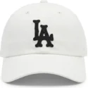 gorra-curva-blanca-ajustable-archive-de-los-angeles-dodgers-mlb-de-american-needle