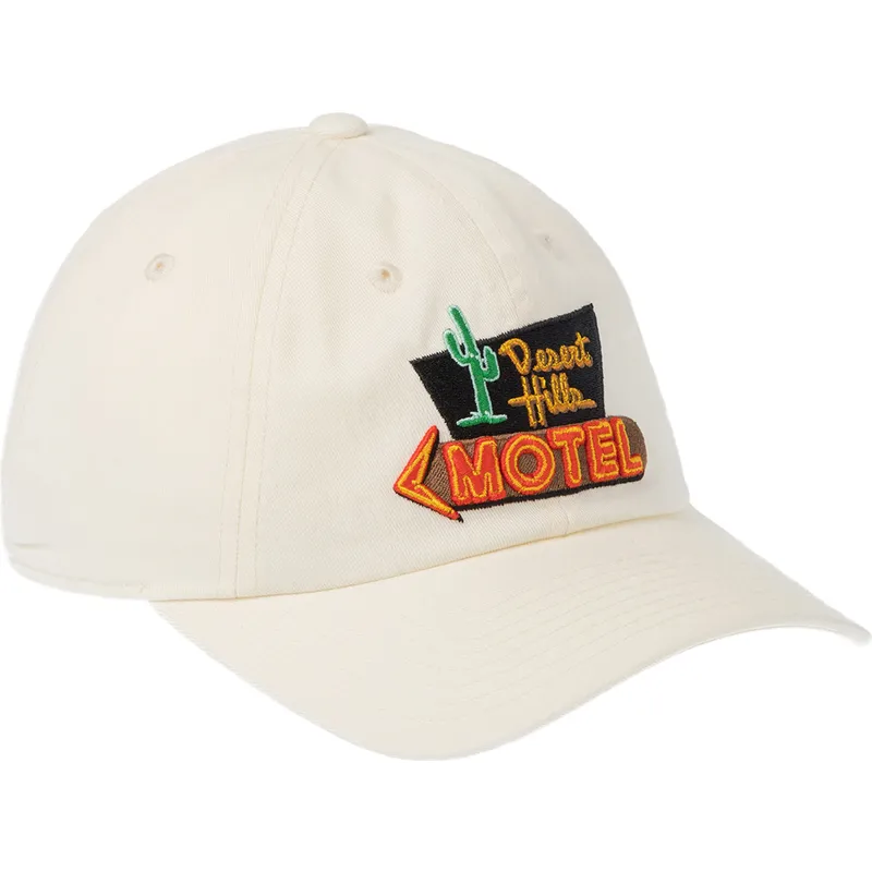 bojd-beige-justerbar-keps-desert-hill-motel-ballpark-fran-american-needle
