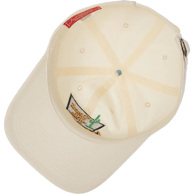 bojd-beige-justerbar-keps-desert-hill-motel-ballpark-fran-american-needle