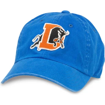 Čepice zaoblená modrá nastavitelný pásek Archive Durham Bulls MiLB American Needle