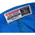 blaue-verstellbare-gebogene-kappe-archive-der-durham-bulls-milb-von-american-needle