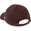 american-needle-curved-brim-twin-palms-village-ballpark-brown-adjustable-cap