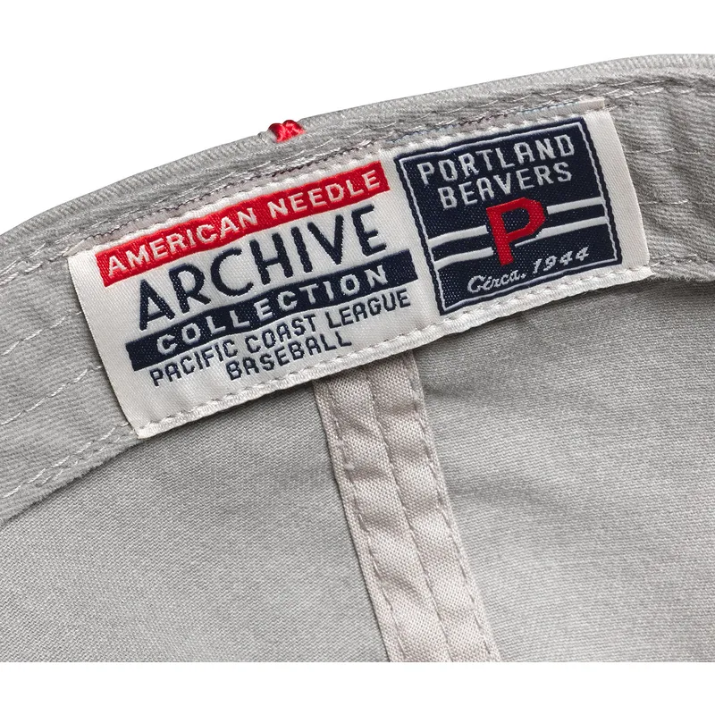 gra-bojd-justerbar-keps-archive-fran-portland-beavers-milb-av-american-needle