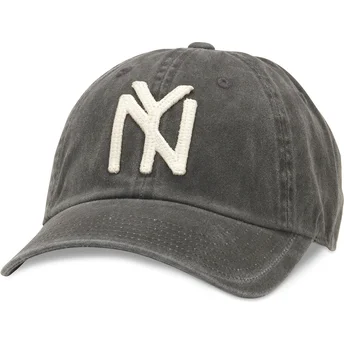 Čepice zaoblená černá nastavitelný Archive New York Black Yankees MLB American Needle