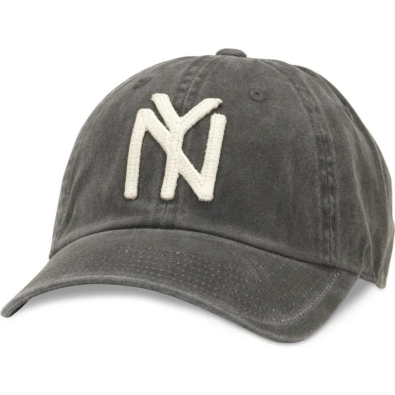 cepice-zaoblena-cerna-nastavitelny-pasek-archive-new-york-black-yankees-mlb-american-needle