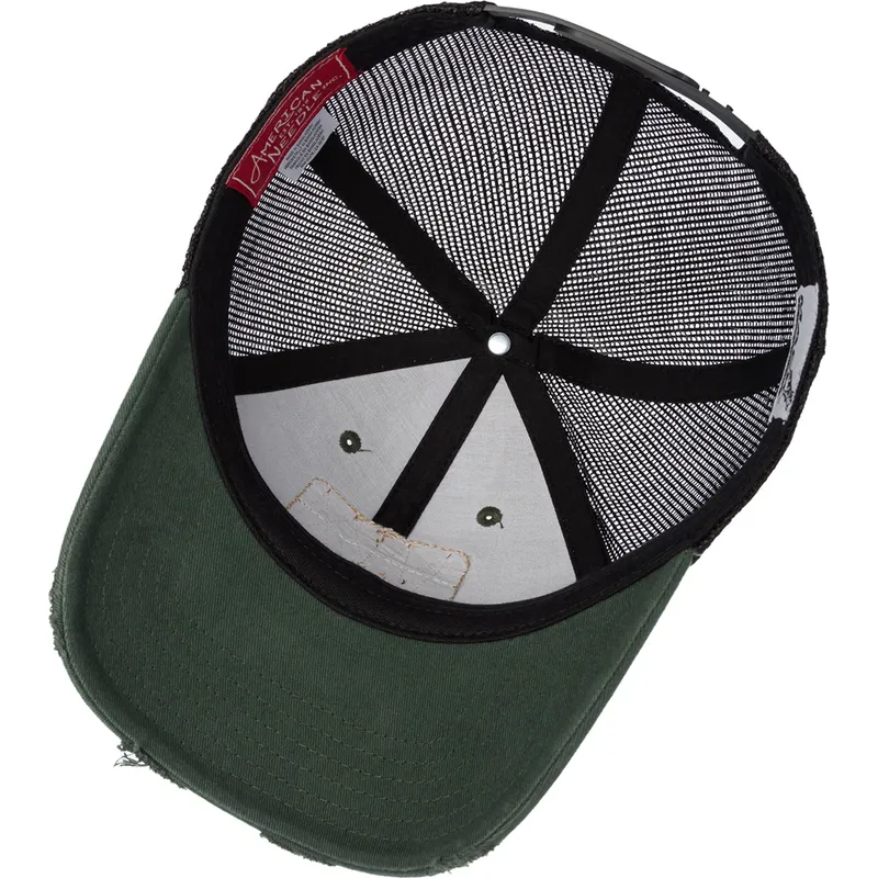 cepice-zaoblena-zelena-snapback-orville-mack-trucks-american-needle