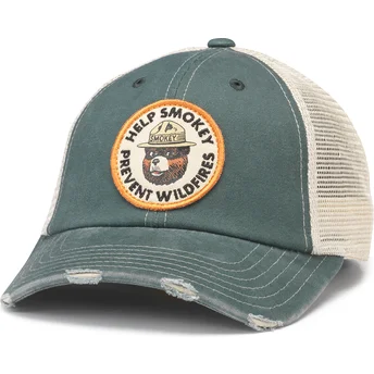 Cap zaoblená green snapback American Needle