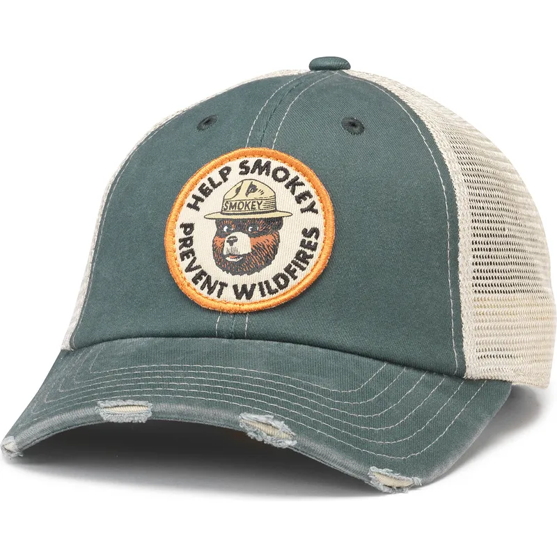 orville-smokey-bear-gron-truckerkeps-fran-american-needle