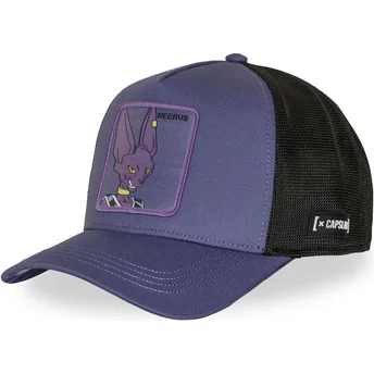 Trucker-Cap violett Beerus DBS8 BEEB Dragon Ball von Capslab