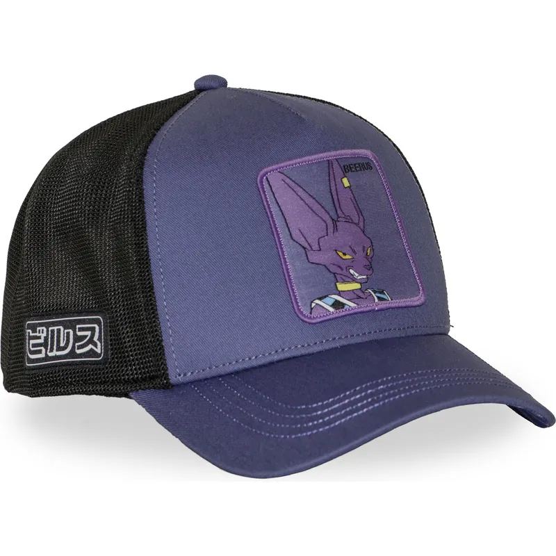 trucker-keps-lila-beerus-dbs8-beeb-dragon-ball-fran-capslab
