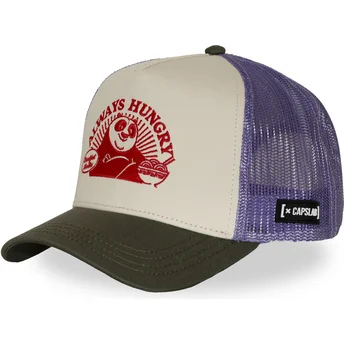 Mehrfarbige Trucker-Kappe Po KFP FFU Kung Fu Panda von Capslab