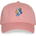 justerbar-rosa-bojd-keps-smurfan-smu2-fetb-smurfarna-fran-capslab