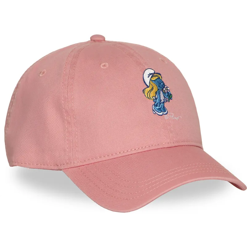 cap-zaoblena-pink-adjustable-strap-smurfette-the-smurfs-capslab
