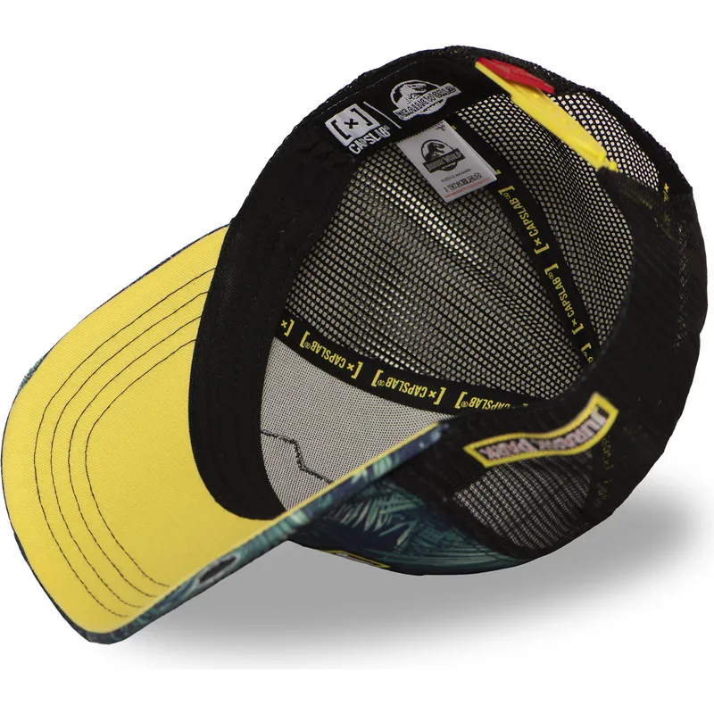 cap-zaoblena-navy-blue-snapback-jurassic-park-capslab