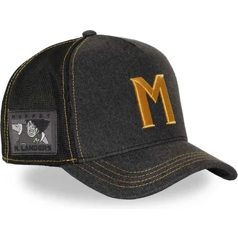 Cap zaoblená gray snapback Mark Lenders Champions: Oliver and Benji Capslab