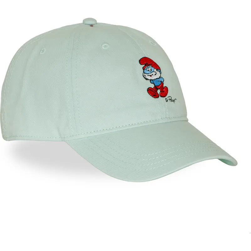 gron-bojd-justerbar-keps-pappa-smurf-smu2-papb-smurfarna-fran-capslab