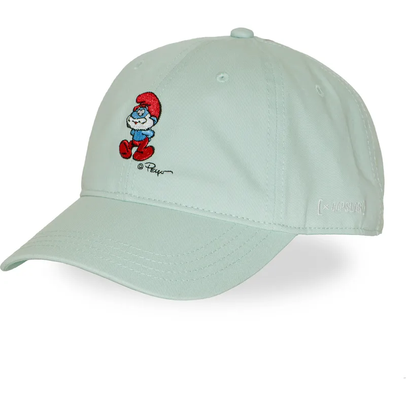 gron-bojd-justerbar-keps-pappa-smurf-smu2-papb-smurfarna-fran-capslab