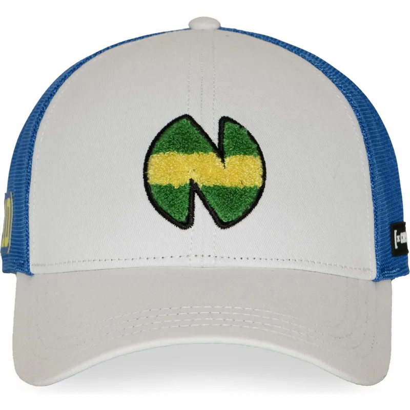 cepice-zaoblena-zadne-zvire-bila-snapback-oliver-atom-oet1-newb-campeones-oliver-oliver-atom-champions-oliver-and-benji-capslab