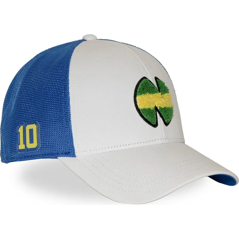 cepice-zaoblena-zadne-zvire-bila-snapback-oliver-atom-oet1-newb-campeones-oliver-oliver-atom-champions-oliver-and-benji-capslab