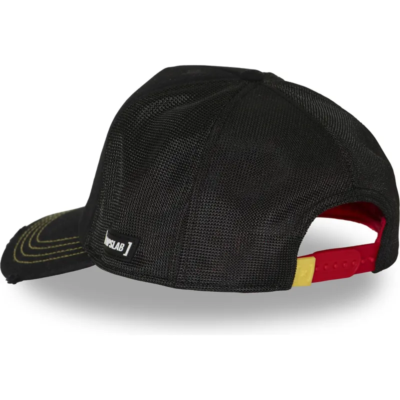 gorra-trucker-negra-jur1-logb-jurassic-park-de-capslab