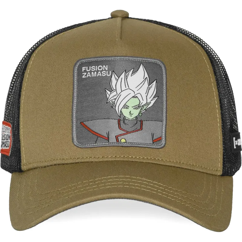 capslab-zamasu-dbs8-zamb-dragon-ball-green-trucker-hat