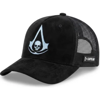 Čepice zaoblená černá snapback ASC3 BLAB Assassin's Creed Capslab