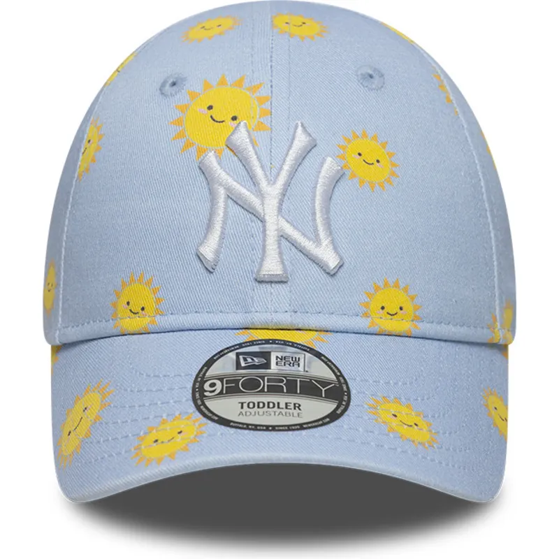 cepice-zaoblena-modra-nastavitelny-pro-deti-9forty-summer-all-over-print-new-york-yankees-mlb-new-era